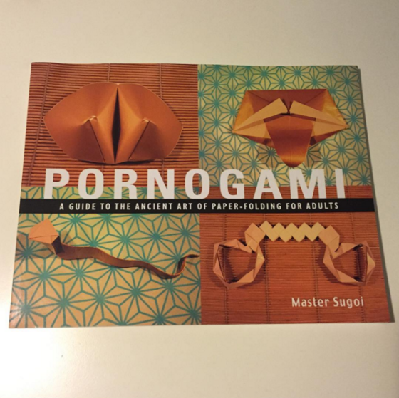 pornogami dirty origami